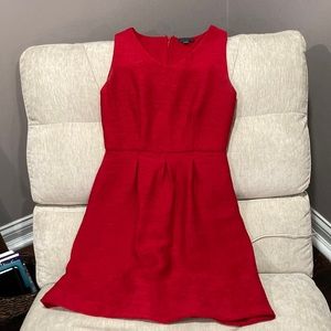 The Limited red cocktail dress